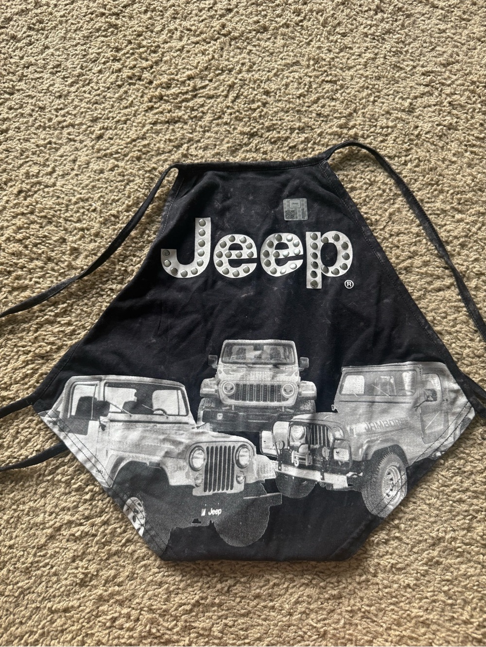 Jeep Top with Jeep Vehicle Graphics